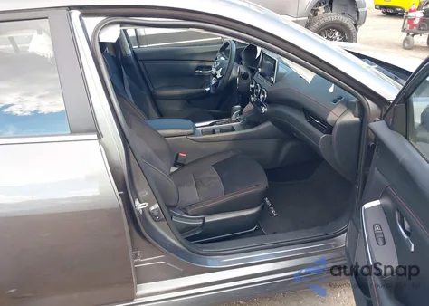 2025 Nissan Sentra Sr from USA, damaged, VIN 3N1AB8DV3SY316653